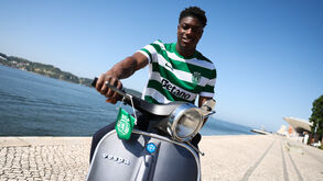 Issa Doumbia assina pelo Sporting CP até 2031, com cláusula de 80 milhões