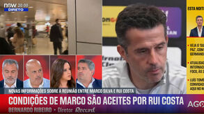 Bernardo Ribeiro: «Não seria brilhante para Rui Costa ter de pensar numa quarta alternativa...»