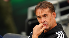 Julen Lopetegui, selecionador do Qatar