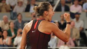 Aryna Sabalenka avança para os 'quartos' de Roland Garros