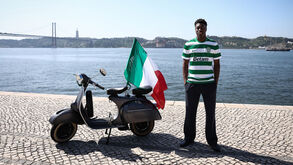 Doumbia oficializado no Sporting