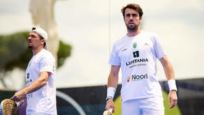 Irmãos Deus regressam ao Premier Padel com derrota na primeira ronda em Roma