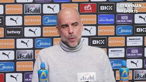Os rasgados elogios de Guardiola a Marco Silva em fevereiro: «Está destinado a ser um dos melhores»