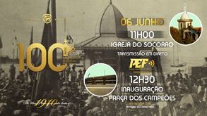 O cartaz alusivo ao evento