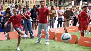 Diogo Dalot no evento