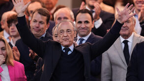 Florentino Pérez concorre às eleições do Real Madrid