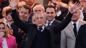 Florentino Pérez concorre às eleições do Real Madrid