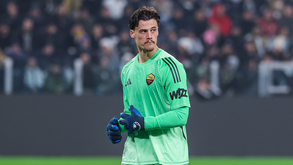 Mile Svilar, guarda-redes da AS Roma