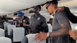 Animação, jogos e... muita dança: assim foi a viagem da seleção de Cabo Verde até aos Estados Unidos