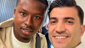 Sidny Lopes Cabral já está em Istambul