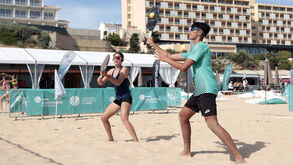 Diego Soares conquista primeiro título do Portugal Beach Tennis Open