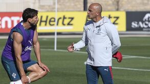 Roberto Martínez prepara os últimos testes antes do Mundial