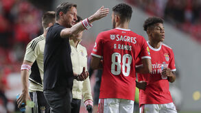 Gonçalo Ramos: «Sem Roger Schmidt não estava onde estou hoje»