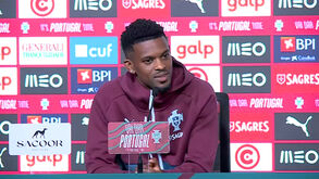«Se tivermos de nos encontrar, que seja só na final»: Nélson Semedo feliz por Cabo Verde estar no Mundial
