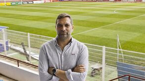 Luís Tralhão: «Vamos ver se Otamendi também fala com Messi sobre o Torreense...»