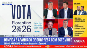 «O anúncio de Mourinho foi uma surpresa... o Benfica não esperava que fosse feito hoje»