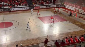 Hóquei em patins: transmissão em direto do Benfica-OC Barcelos