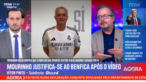Vítor Pinto: «Benfica tinha mais do que argumentos para avançar para a rescisão com justa causa contra Mourinho»