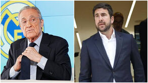 Florentino Pérez e Enrique Riquelme disputam eleições no Real Madrid