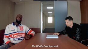 Anúncio da Nike junta Cristiano Ronaldo e LeBron James em conversa hilariante sobre 'GOAT's'