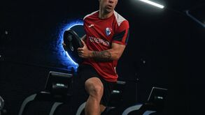Agustín mantém a forma no Chile