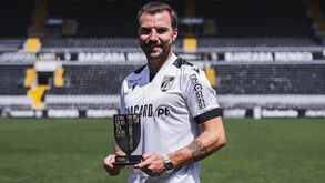Samu premiado pelos adeptos do V. Guimarães
