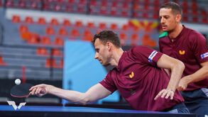 Tiago Apolónia e Marcos Freitas falham 'quartos' do WTT Contender Skopje