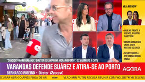 Quem é o diretor de campanha de Hakan Safi a que Frederico Varandas se referiu? «Essa é fácil...»
