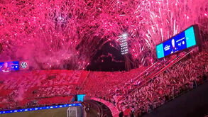 Imagens impressionantes: a despedida dos adeptos do Paraguai antes da seleção rumar ao Mundial'2026