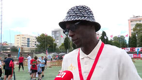 Edinho no Record Challenge Park: «Vou andar aí a experimentar tudo!»