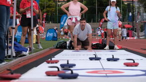 Do slide ao boxe, do curling ao batismo de mergulho: Record Challenge Park já está a 'bombar'