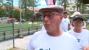 Do Algarve a Lisboa só para participarem no Record Challenge Park: «Viemos jogar Walking football»