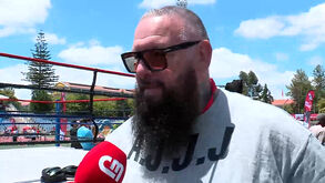 Abelo de Jesus destaca 'organização espetacular' do Record Challenge Park: «É uma boa iniciativa»