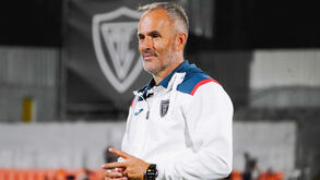 Sérgio Fonseca, treinador do Ac. Viseu