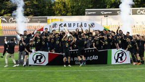 Sub-23 sagraram-se pela 1.ª vez campeões da Liga Revelação