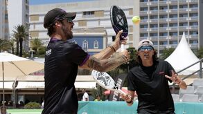 Nicolas Gianotti e Mattia Spoto em ação