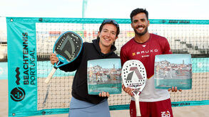Antomi Ramos e Ariadna Costa vencem a Sand Series de pares mistos
