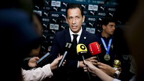 Proença falou antes do jogo com o Chile