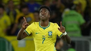 Vinicius ao serviço do Brasil