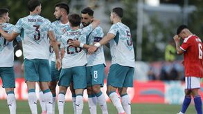 Portugal venceu no Jamor diante do Chile