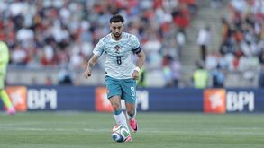 Bruno Fernandes sempre em destaque