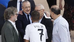 Florentino Pérez já votou nas eleições do Real Madrid