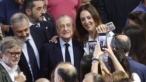 Florentino Pérez já votou nas eleições do Real Madrid