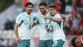 Golo de Bruno Fernandes foi o 100.º da Seleção com o técnico espanhol ao leme
