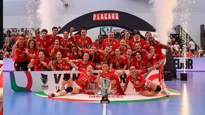 Benfica revalida a Taça de Portugal feminina, a 10.ª do seu historial