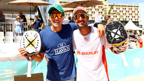 Andre Baran e Michele Cappelletti vencem a Sand Series de pares masculinos