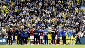 Jogadores juntos