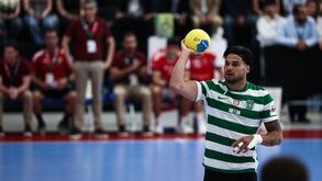 Natan Suárez durante o dérbi