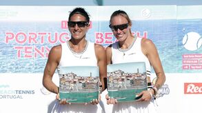 Giulia Gasparri e Ninny Valentini vencem a Sand Series em Portimão
