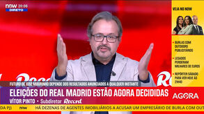 Vítor Pinto e o resultado das eleições em Madrid: «Mourinho está a chegar a um clube dividido»